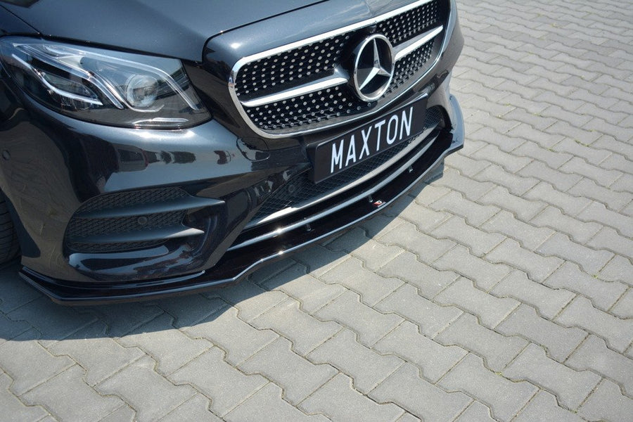 Maxton Design Mercedes Benz E-Class W213 AMG-Line Coupe (C238) Front Splitter V.1