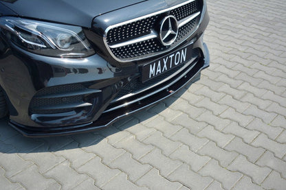 Maxton Design Mercedes Benz E-Class W213 AMG-Line Coupe (C238) Front Splitter V.1