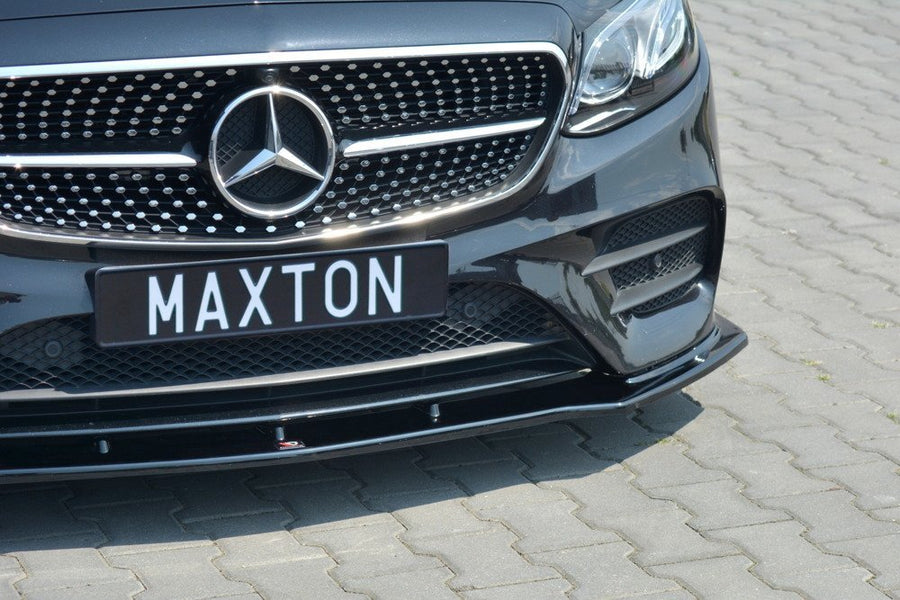 Maxton Design Mercedes Benz E-Class W213 AMG-Line Coupe (C238) Front Splitter V.1