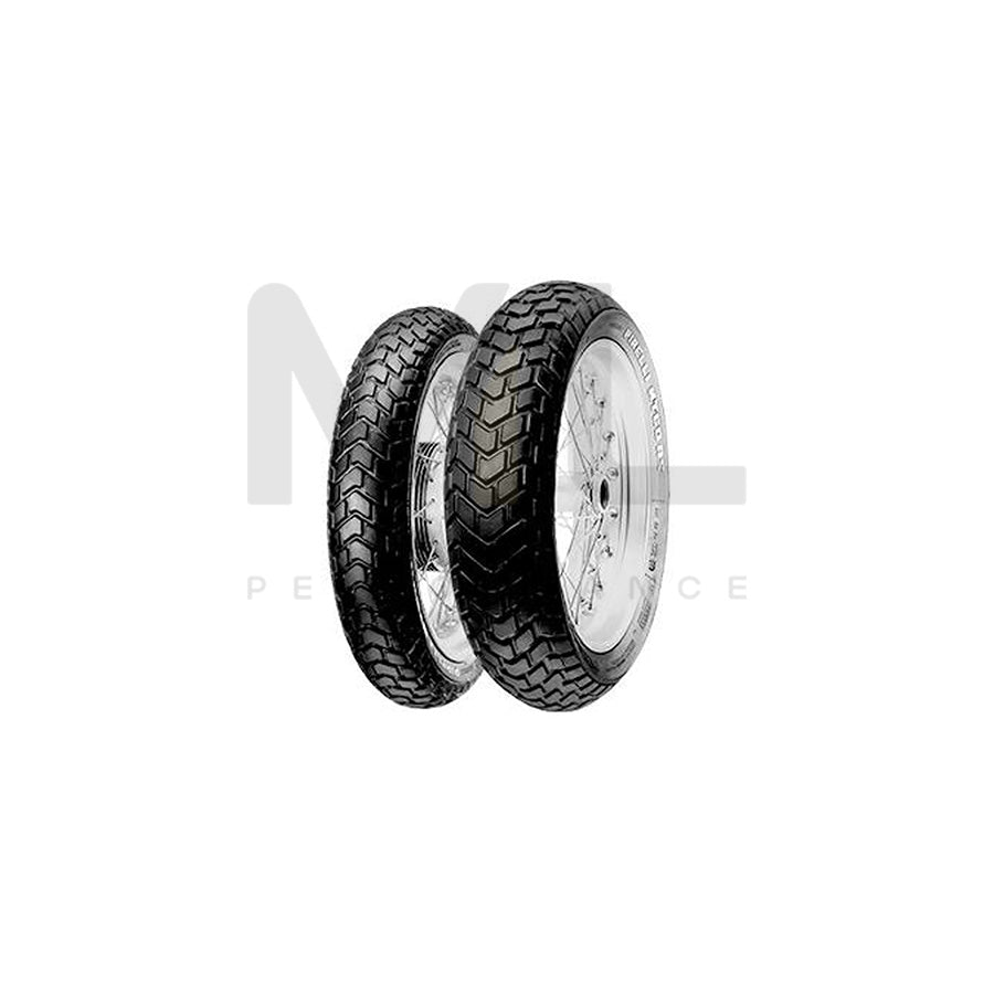 Pirelli MT 60™ RS 110/80 R18 58H Motorcycle Summer Tyre | ML Performance EU Car Parts