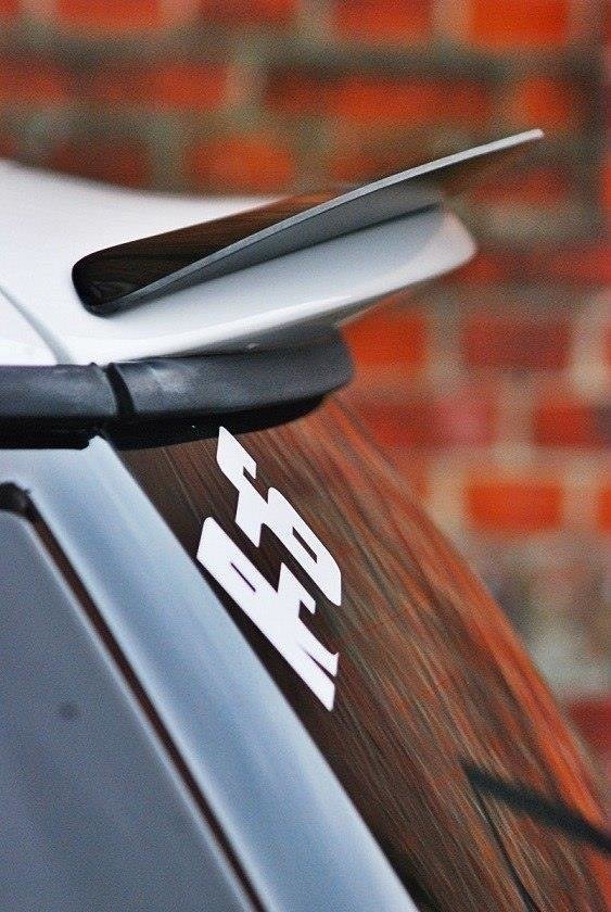 Maxton Design Mini Cooper JCW R56 Spoiler Cap