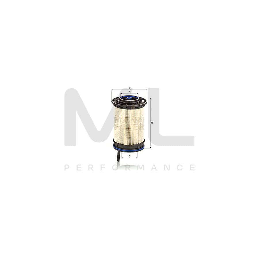 MANN-FILTER PU 10 011 z Fuel filter with seal | ML Performance Car Parts
