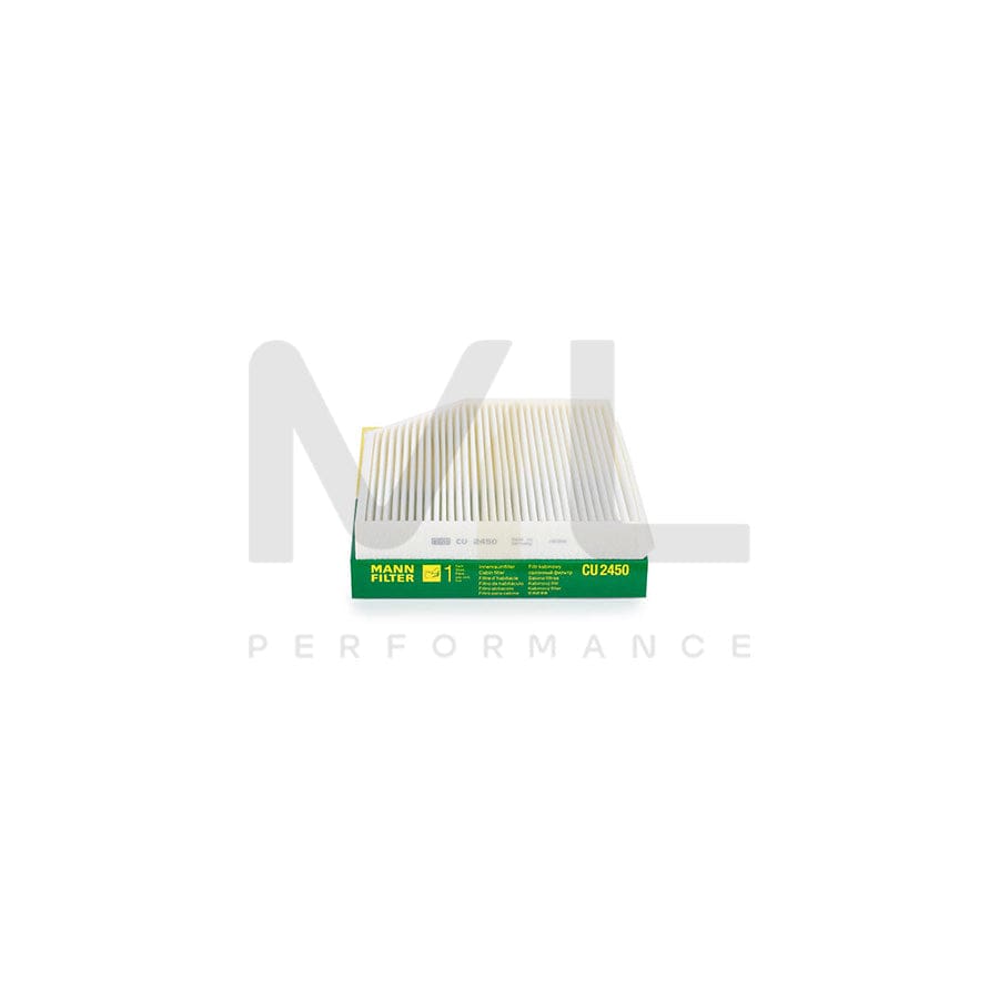 MANN-FILTER CU 2450 Pollen filter Particulate Filter | ML Performance Car Parts