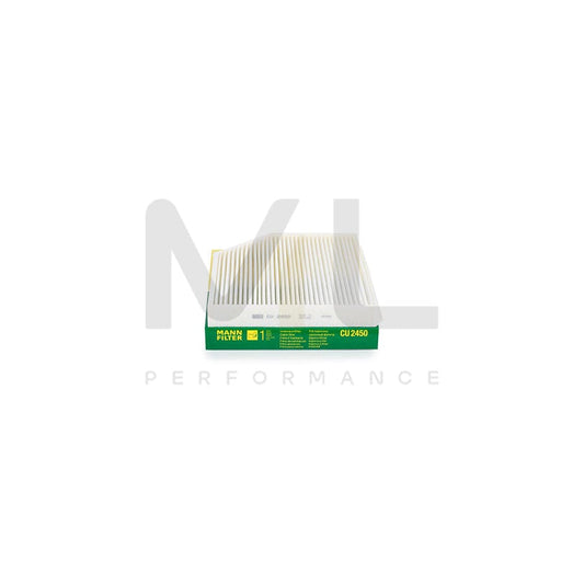 MANN-FILTER CU 2450 Pollen filter Particulate Filter | ML Performance Car Parts