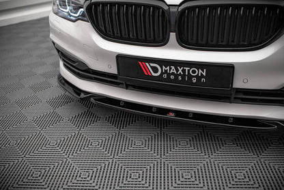 Maxton Design BMW Series 5 G30 Front Splitter V.2
