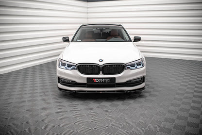 Maxton Design BMW Series 5 G30 Front Splitter V.2
