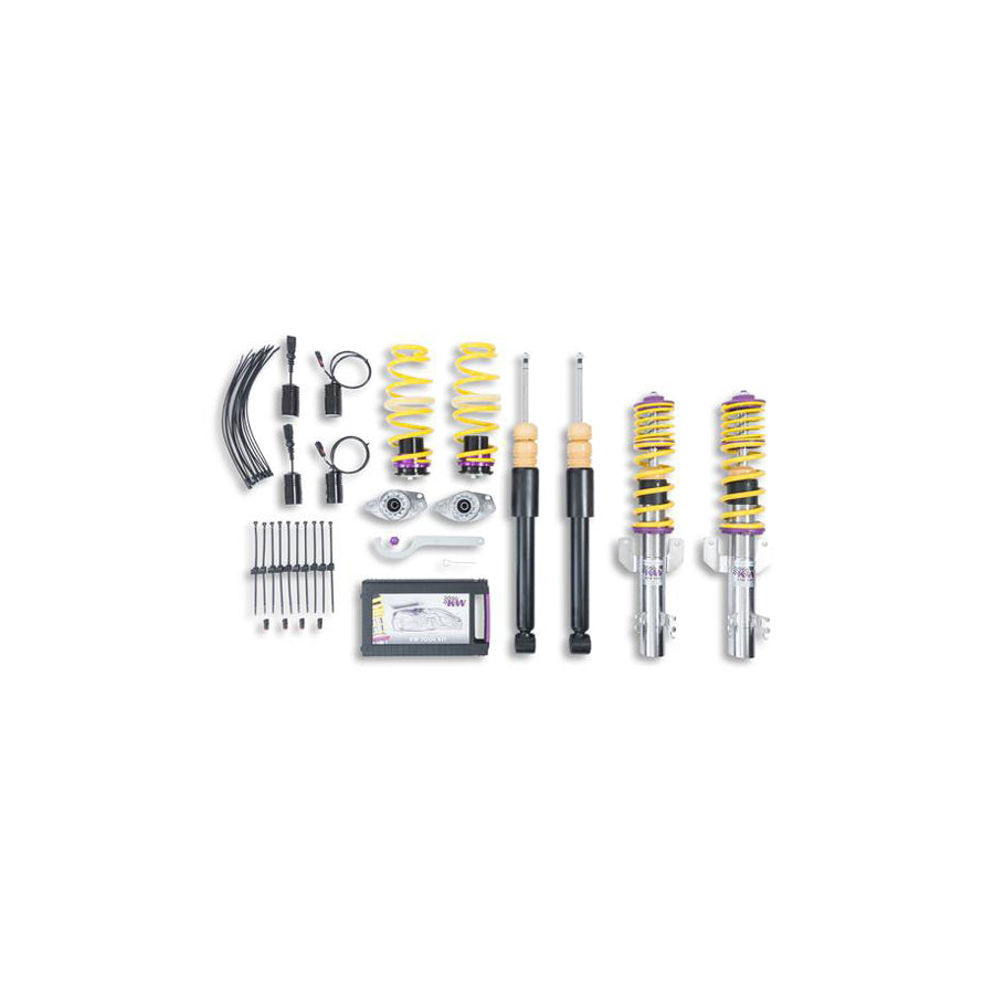 KW 102800AD Seat VW Variant 1 Coilover Kit - With EDC Delete (Ibiza & Polo) 1 | ML Performance EU Car Parts