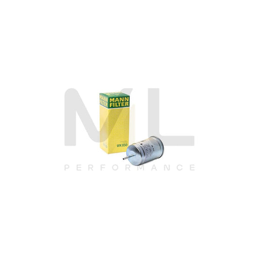 MANN-FILTER WK 850 Fuel filter In-Line Filter | ML Performance Car Parts