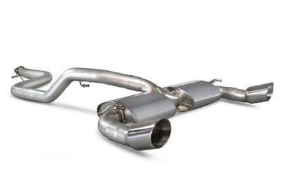 Scorpion SFD066 Ford Focus MK2 RS  Non-Resonated Cat-Back System  | ML Performance EU EU