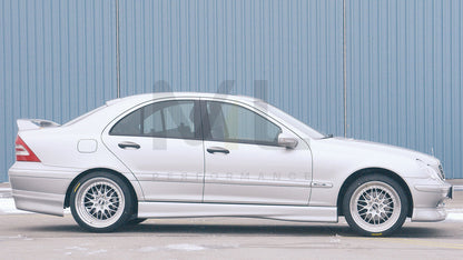 Rieger 00025106 Mercedes-Benz W203 C-Class Side Skirt 2 | ML Performance EU Car Parts