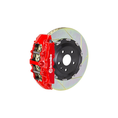 Brembo 1G2.9001A Cadillac Chevrolet GMC Front GT 8-Pistons Slotted 2-piece Big Brake Kit 380x34mm (Inc. Escalade, Avalanche, Sierra, Yukon)