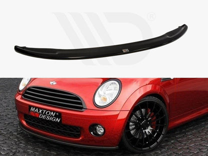 Maxton Design MC-1F-FD1T Front Splitter Mini Cooper | ML Performance EU Car Parts