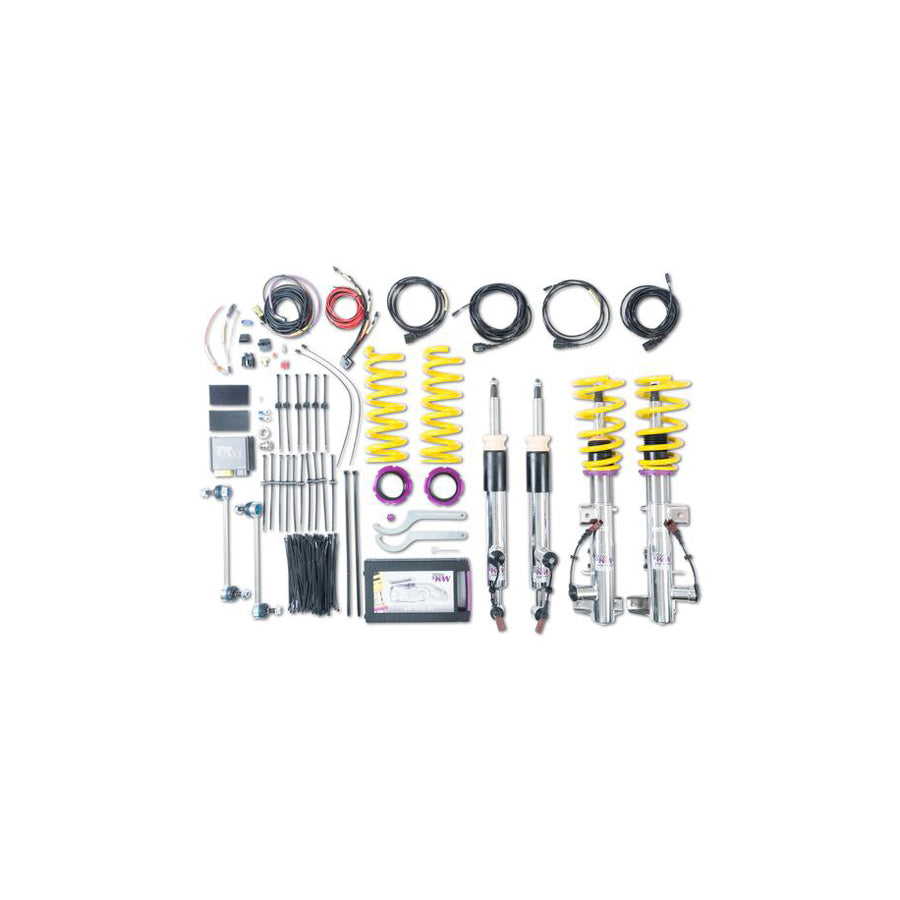 KW 39025004 Mercedes-Benz W204 DDC ECU Coilovers 1 | ML Performance EU Car Parts
