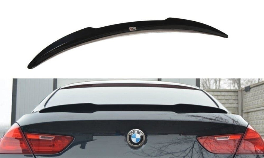 Maxton Design BM-6-06-GC-M-PACK-CAP1T Spoiler Cap BMW Series 6 Gran CoupÃ© M-Pack F06 | ML Performance UK Car Parts