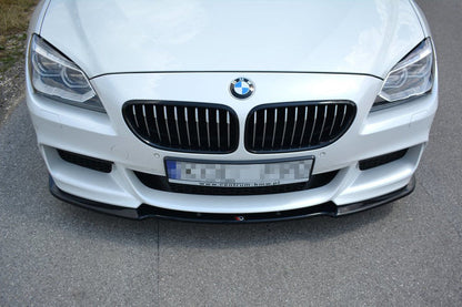 Maxton Design BMW Series 6 Gran CoupÃ© M-Pack F06 Front Splitter