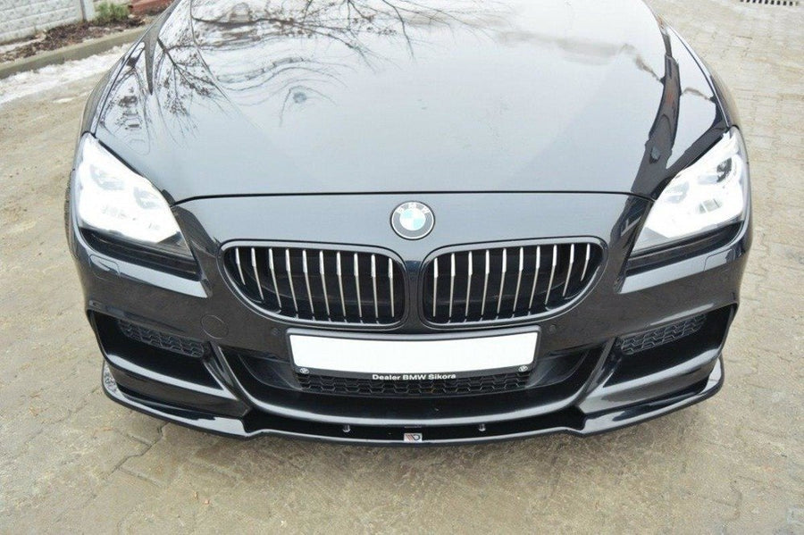 Maxton Design BMW Series 6 Gran CoupÃ© M-Pack F06 Front Splitter