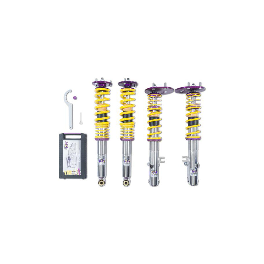 KW 35271818 Porsche 964 911 Clubsport 2-Way Coilover Kit 1 | ML Performance EU Car Parts