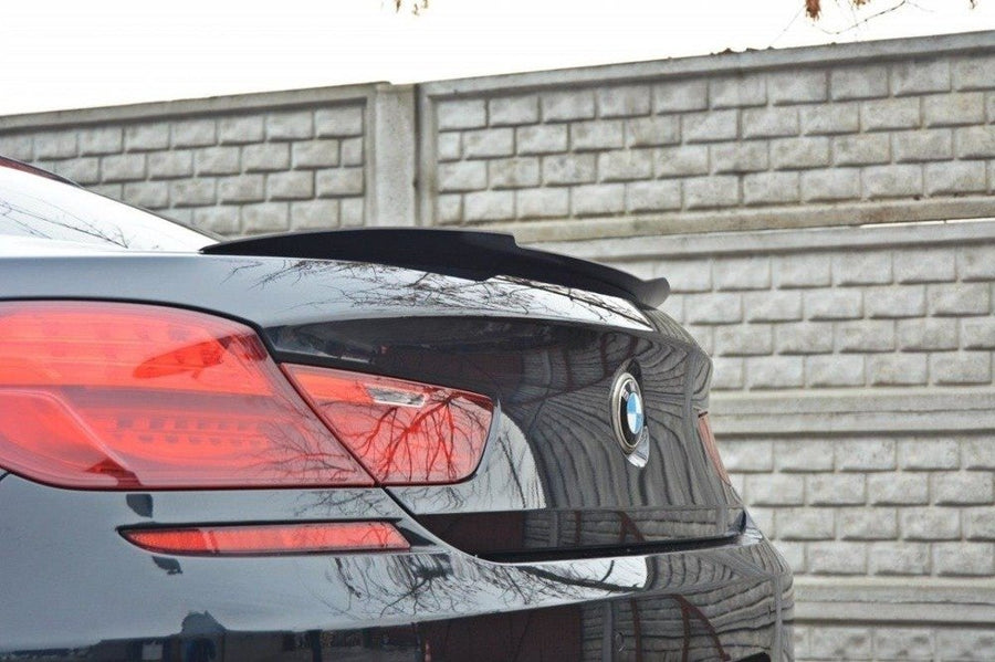 Maxton Design BMW Series 6 Gran CoupÃ© M-Pack F06 Spoiler Cap
