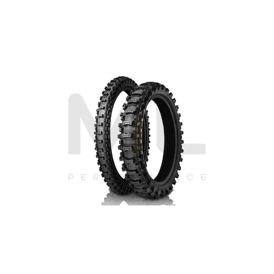 Michelin Starcross MS3 Rear 110/100 18 64M Motorcycle Summer Tyre | ML Performance EU Car Parts