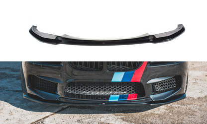 Maxton Design BM-6-06-M-GC-FD2T Front Splitter V.2 BMW M6 Gran CoupÃ© F06 | ML Performance UK Car Parts
