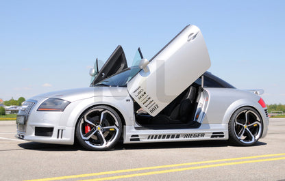 Rieger 00055113 Audi 8N TT Side Skirt 4 | ML Performance EU Car Parts