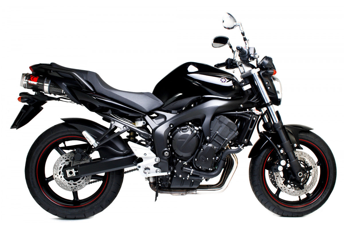 Scorpion EYA84CEO Yamaha Factory Oval Slip-On (Pair) - Carbon Fibre Sleeve (FZ6 / FZS600 Fazer) | ML Performance EU EU