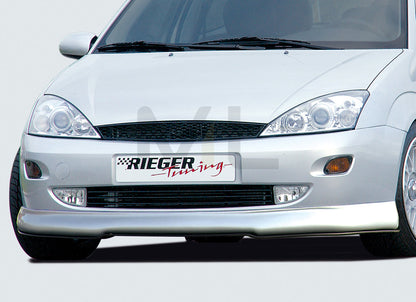 Rieger 00034116 Ford Focus 1 Front Splitter 1 | ML Performance EU Car Parts