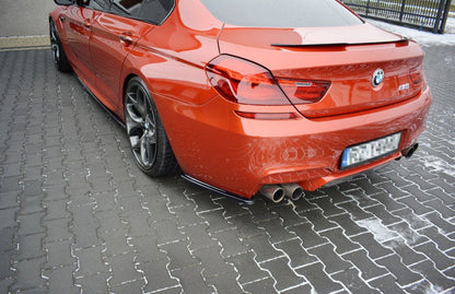 Maxton Design BMW M6 Gran CoupÃ© F06 Rear Side Splitters