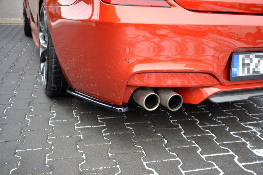 Maxton Design BMW M6 Gran CoupÃ© F06 Rear Side Splitters