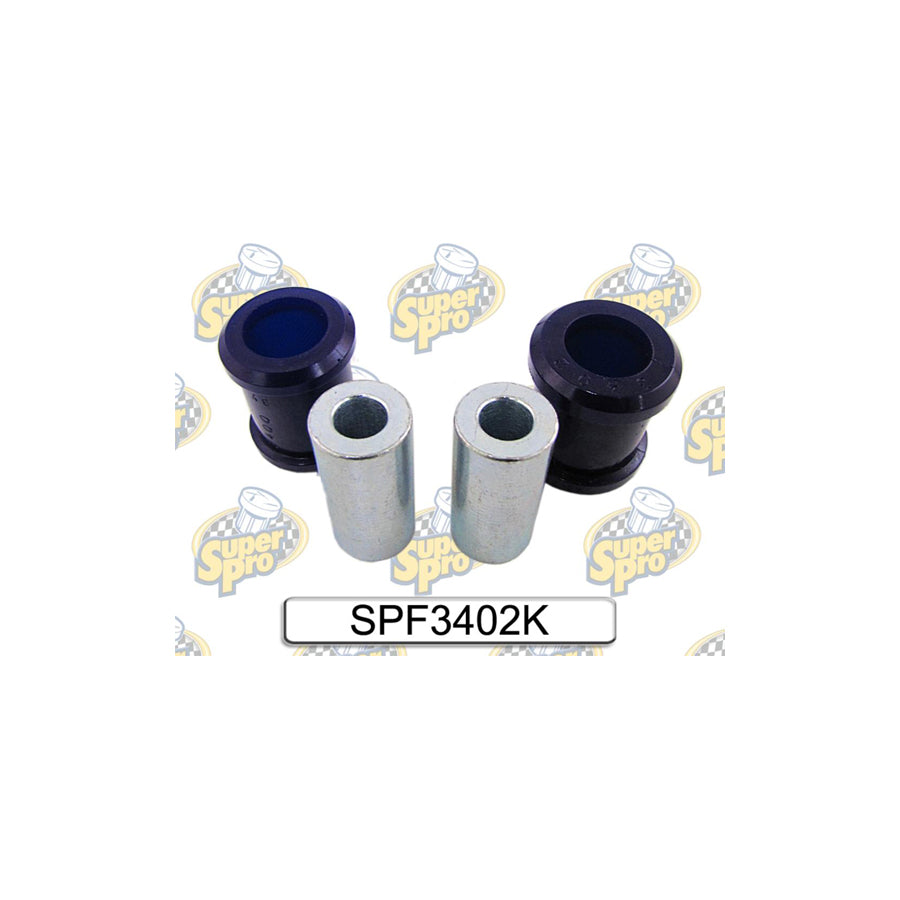 SuperPro SPF3402K SuperPro Toe Control Arm Bush Kit | ML Performance EU Car Parts