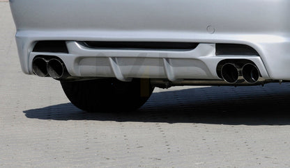 Rieger 00050254 BMW 3 Series E46 Rear Diffuser 1 | ML Performance EU Car Parts