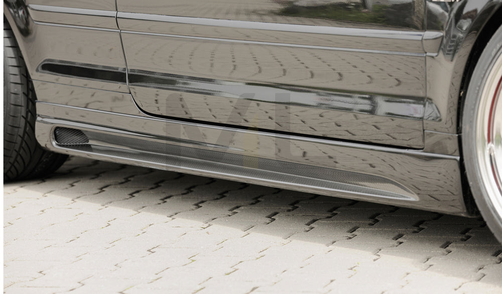 Rieger 00099816 Audi 8H A4 Side Skirt 1 | ML Performance EU Car Parts