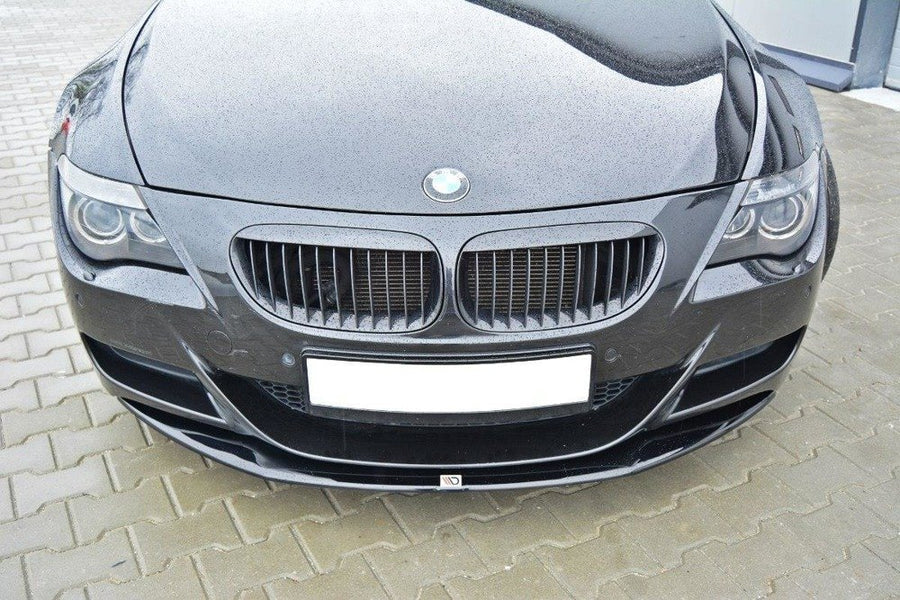 Maxton Design BMW M6 E63 Front Splitter V.1