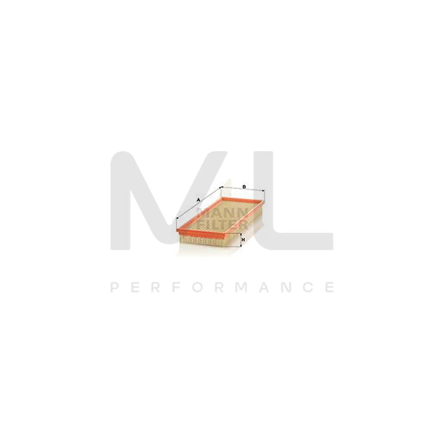 MANN-FILTER C 40 107 Air Filter Filter Insert | ML Performance Car Parts