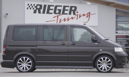 Rieger 00059252 VW T5 Side Skirt 8 | ML Performance EU Car Parts