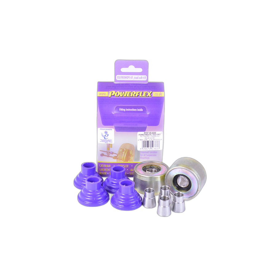 Powerflex PFF19-602 Ford Front Wishbone Rear Bush 54mm (Inc. Mondeo, KA, Fiesta, Escort) | ML Performance EU Car Parts