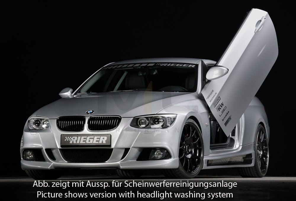 Rieger 00053451 BMW 3 Series E92 E93 Front Bumper 2 | ML Performance EU Car Parts