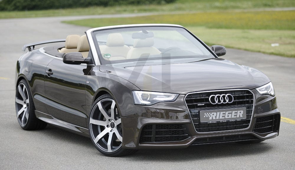 Rieger 00055460 Audi B8 B81 Front Bumper (A5 & S5) 6 | ML Performance EU Car Parts