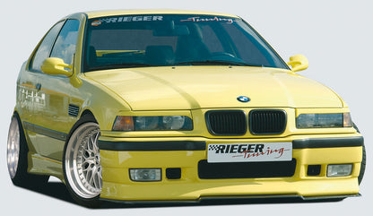 Rieger 00049010 BMW E36 Front Bumper 2 |ML Performance EU Car Parts