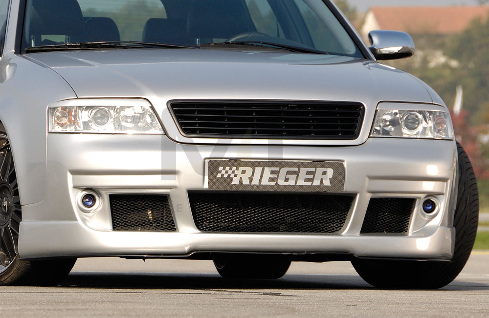 Rieger 00055311 Audi 4B A6 Front Bumper - S6-Look 1 | ML Performance EU Car Parts