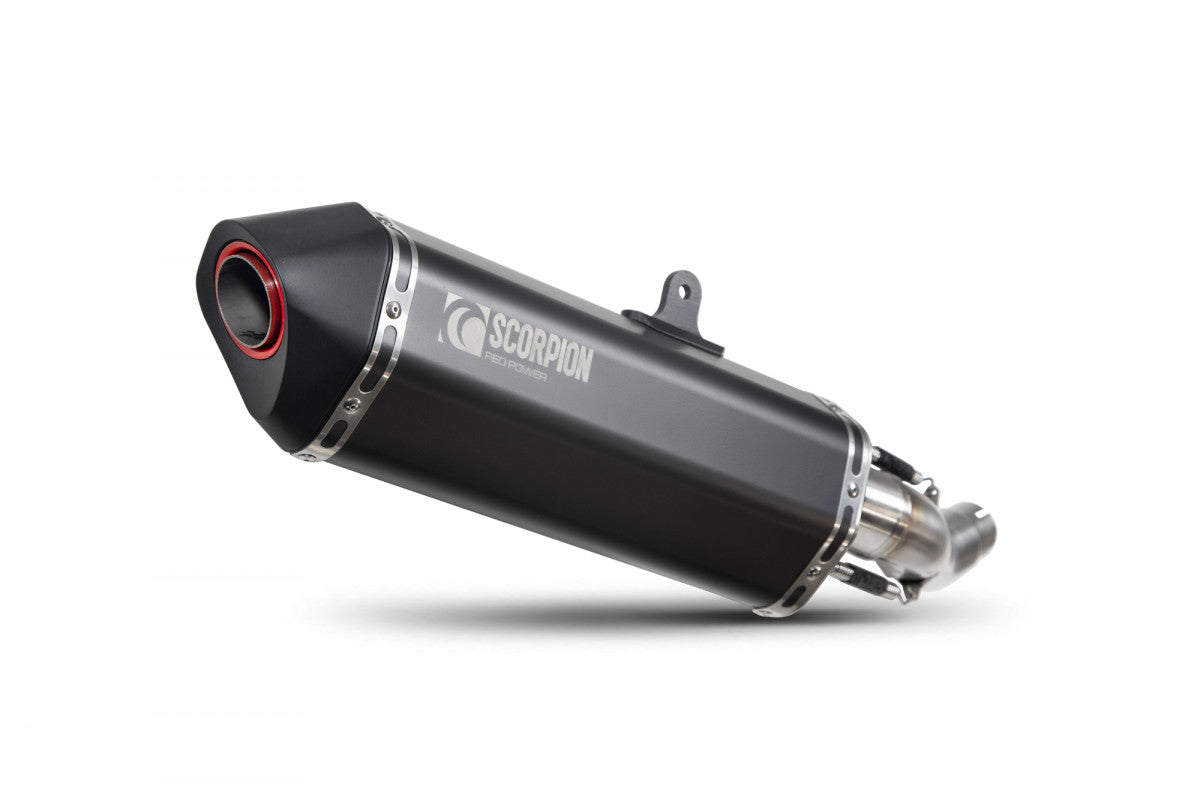 Scorpion RHA185BCER Honda CB300 R Serket Parallel Slip-On - Black Ceramic Coated Sleeve | ML Performance EU EU