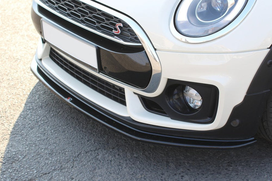 Maxton Design MC-CM-2-S-JCW-FD1T Front Splitter V.1 Mini Clubman F54 JCW | ML Performance EU Car Parts