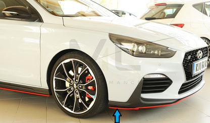 Rieger 00076006 Hyundai Front Splitter (i30 N-Performance & i30 N) 8 | ML Performance EU Car Parts