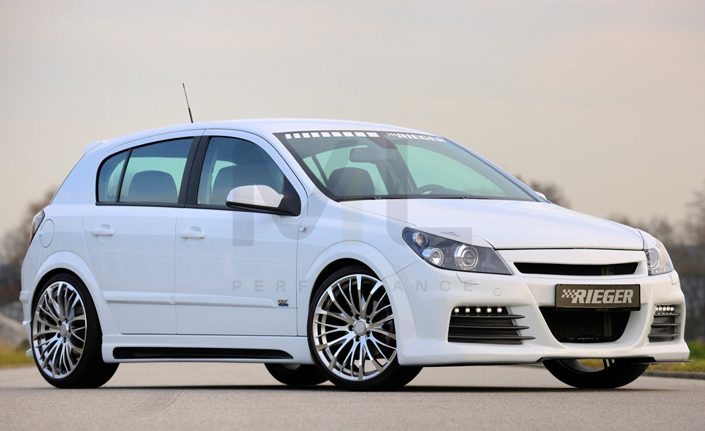 Rieger 00051271 Opel Astra H Front Bumper (Inc. GTC & Twin-Top) 2 | ML Performance EU Car Parts