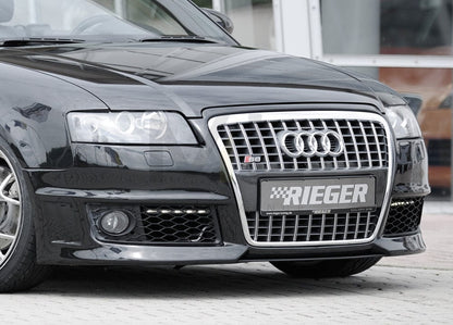 Rieger 00055262 Audi 8H A4 Front Bumper 1 | ML Performance EU Car Parts