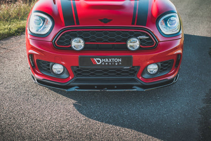 Maxton Design Mini Countryman JCW F60 Front Splitter V.1