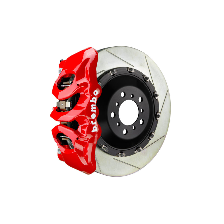 Brembo 1T2.9504A Ford Mustang Front GT 6-Pistons Slotted 2-piece Big Brake Kit 405x34mm