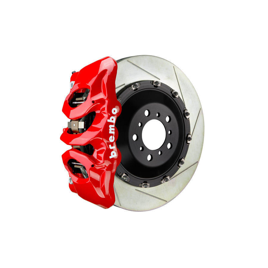 Brembo 1T2.9504A Ford Mustang Front GT 6-Pistons Slotted 2-piece Big Brake Kit 405x34mm