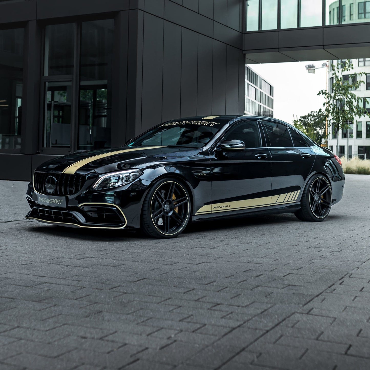 MANHART MHDEKMERC001 DECAL SET FOR MERCEDES / AMG