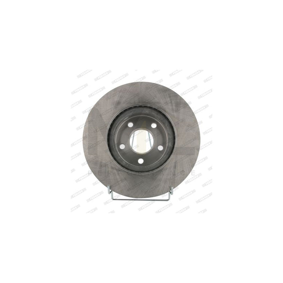 FERODO DDF886C-1 Brake Disc Solid, Coated | ML Performance Car Parts